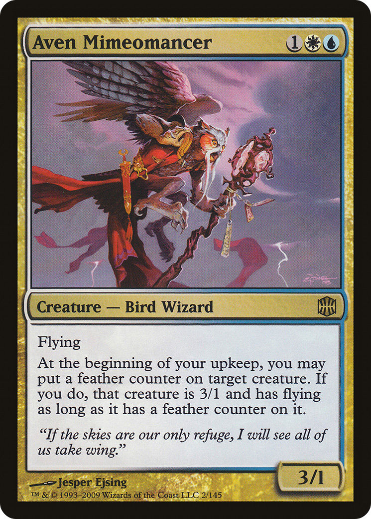 Aven Mimeomancer - Foil