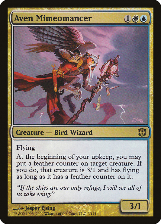 Aven Mimeomancer - Foil