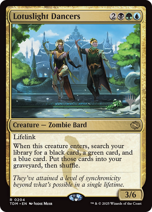 Lotuslight Dancers (0204) (Promo Pack) (PTDM)