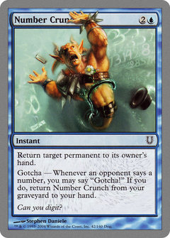 Number Crunch - Foil