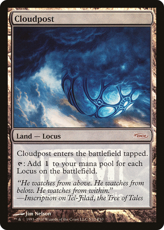 Cloudpost (005) (FNM) - Foil