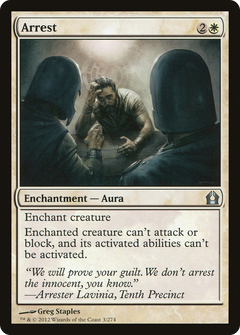 Arrest - Foil