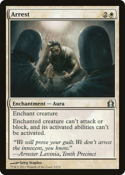Arrest - Foil