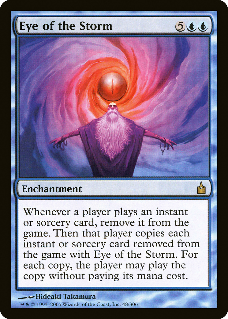 Eye of the Storm - Foil
