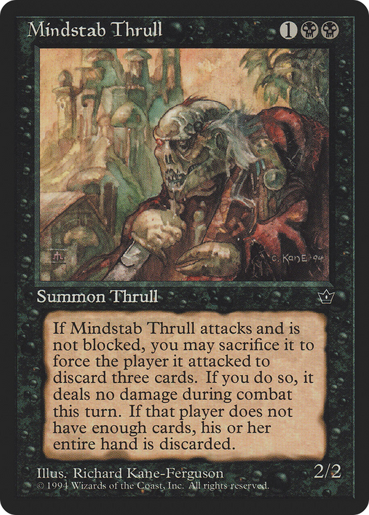 Mindstab Thrull (Illus. Richard Kane-Ferguson)