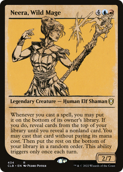 Neera, Wild Mage (434) (Showcase)