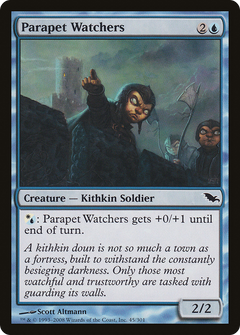 Parapet Watchers - Foil