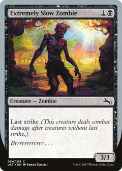 Extremely Slow Zombie (Brrrrrrrrrrrr ...)