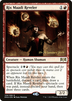 Rix Maadi Reveler (109) (Prerelease) - Foil