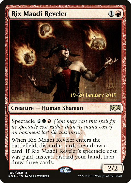 Rix Maadi Reveler (109) (Prerelease) - Foil