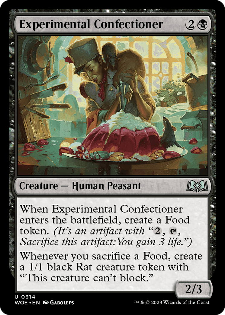 Experimental Confectioner - Foil