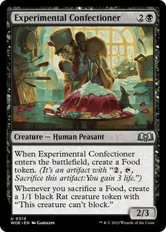 Experimental Confectioner - Foil