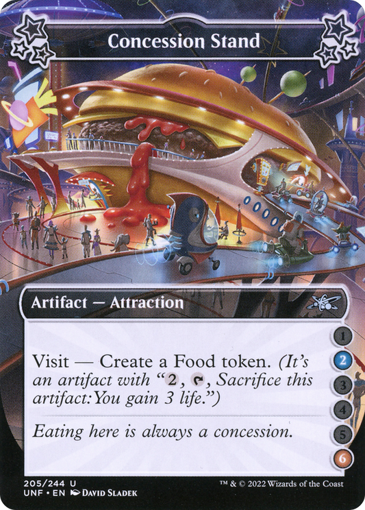Concession Stand (2-6) - Foil