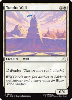 Tundra Wall (0220) - Foil tle