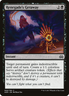 Renegade's Getaway - Foil