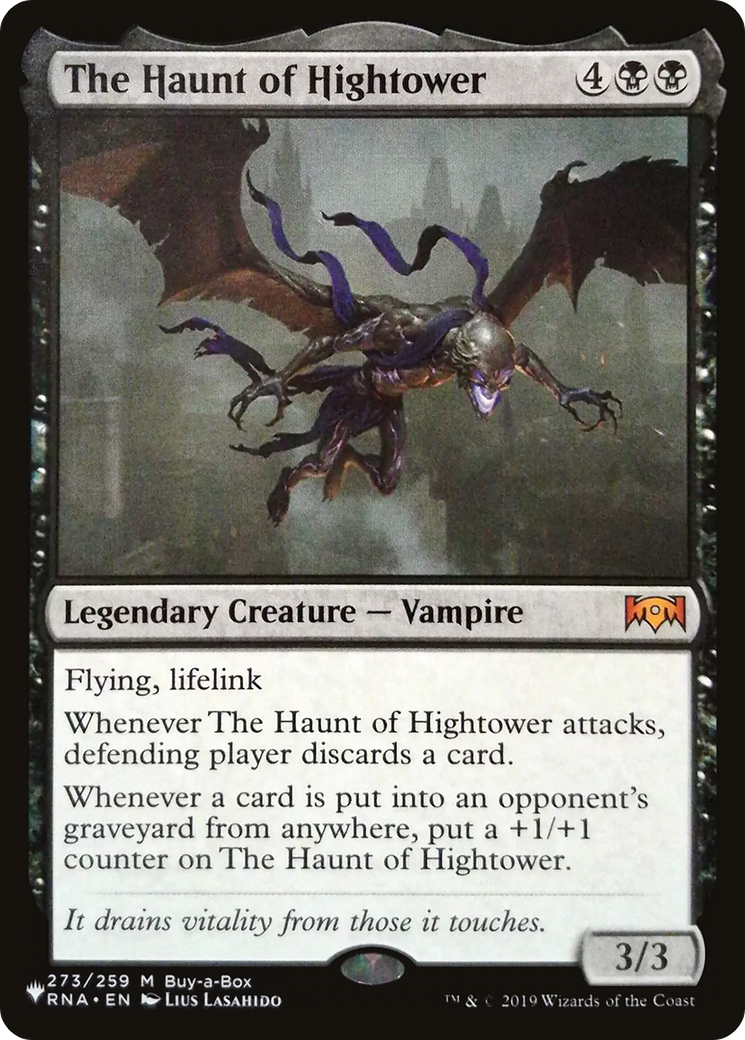 The Haunt of Hightower