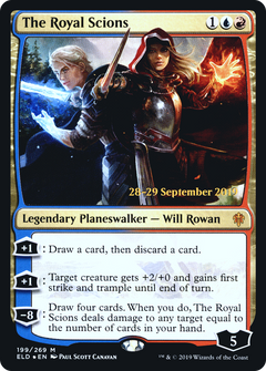 The Royal Scions (199) (Prerelease) - Foil