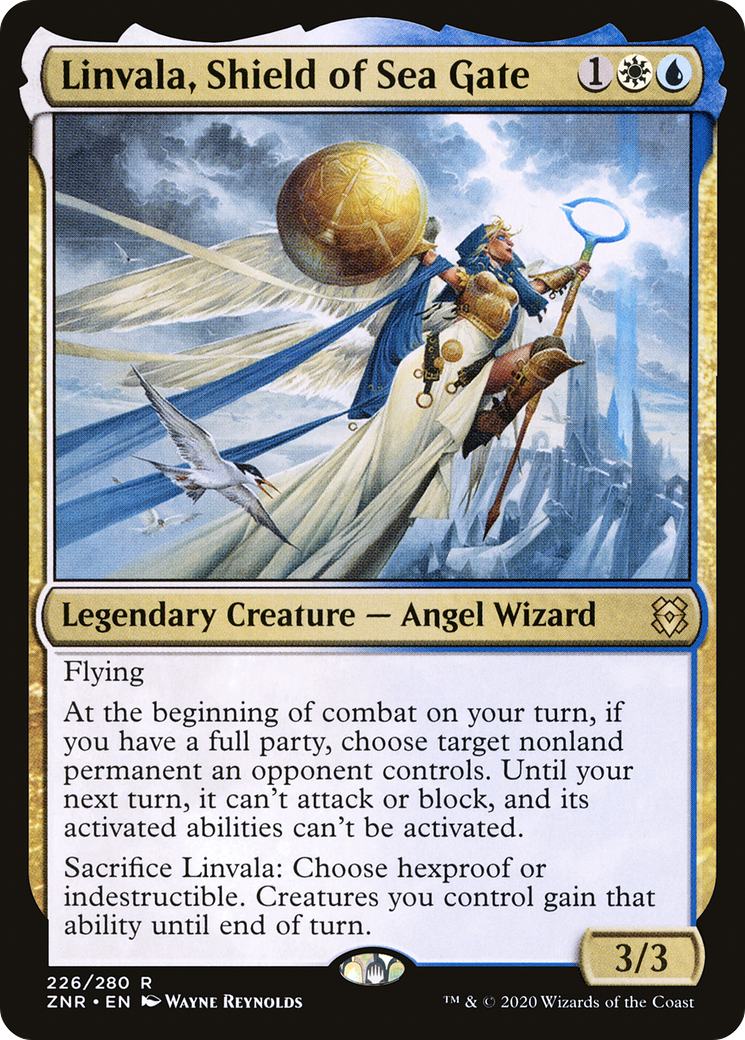 Linvala, Shield of Sea Gate - Foil
