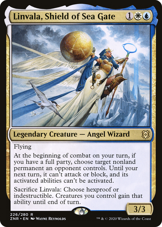 Linvala, Shield of Sea Gate - Foil