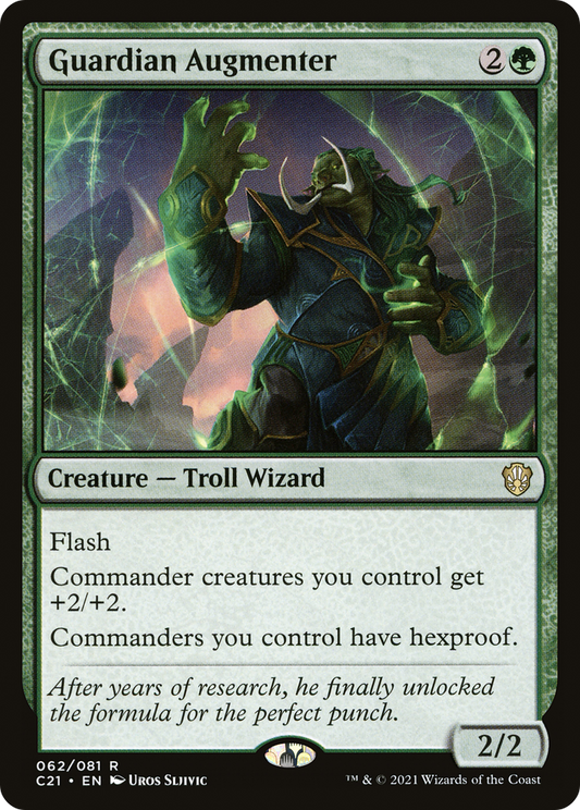 Guardian Augmenter