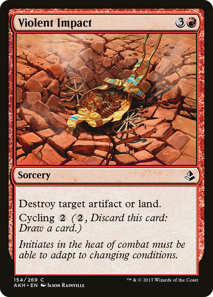 Violent Impact - Foil