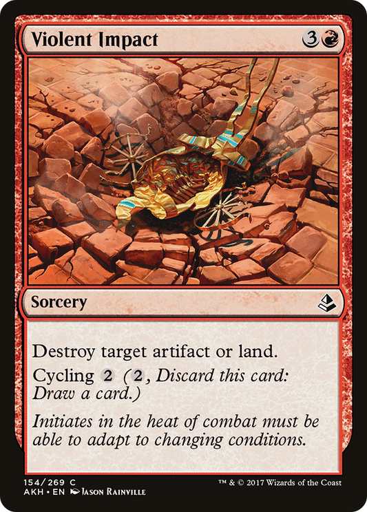 Violent Impact - Foil