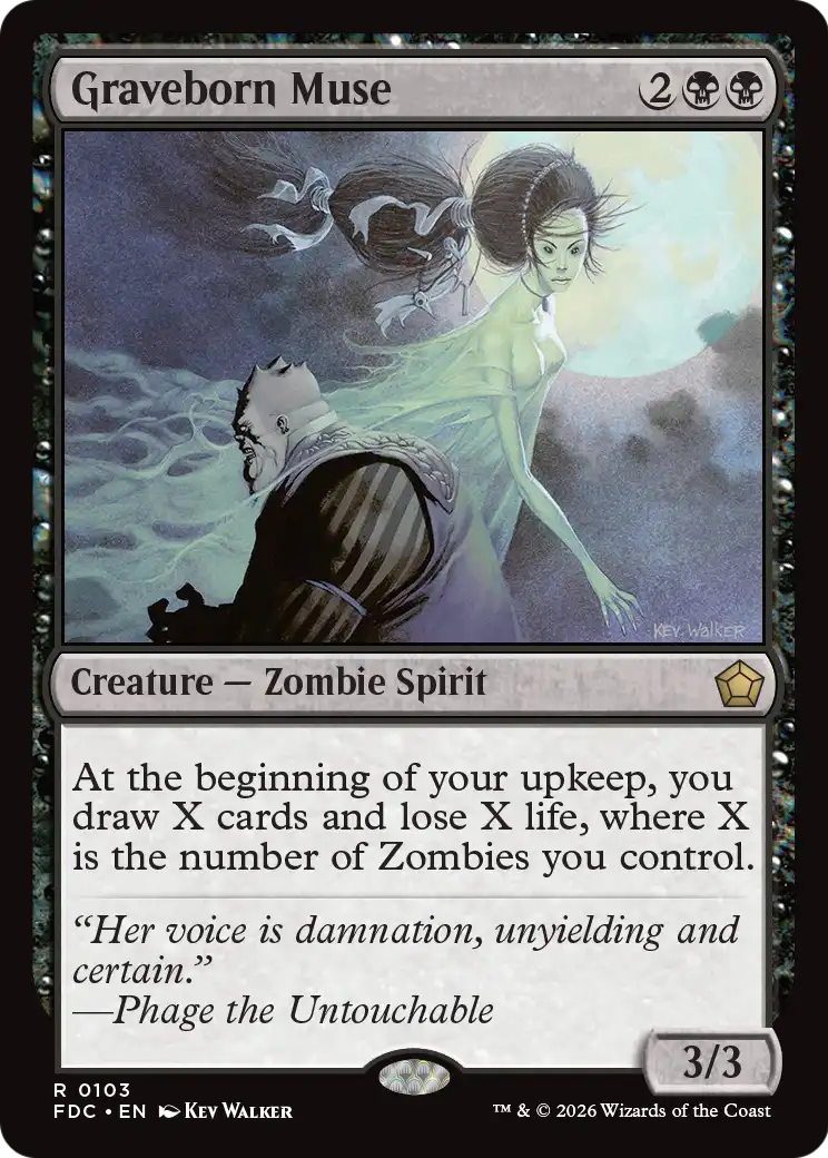 Graveborn Muse (FDC)