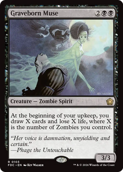Graveborn Muse (FDC)