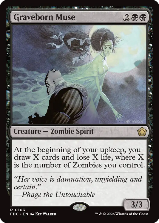 Graveborn Muse (FDC)