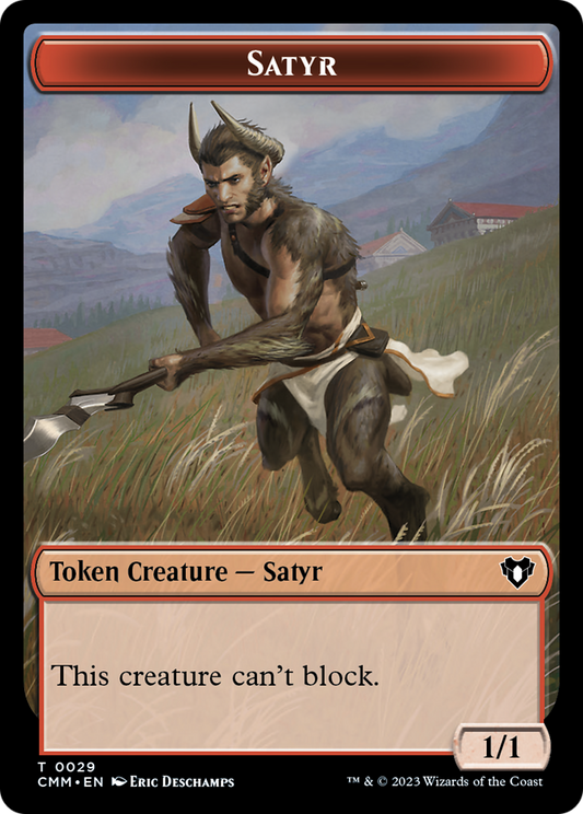 Satyr Token (0029)