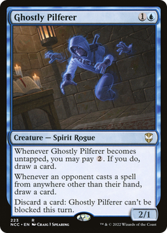 Ghostly Pilferer