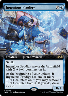 Ingenious Prodigy (0333) (Extended Art) - Foil
