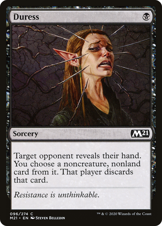 Duress - Foil