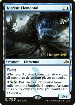 Torrent Elemental (056) (Prerelease) - Foil