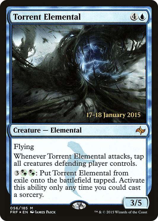 Torrent Elemental (056) (Prerelease) - Foil