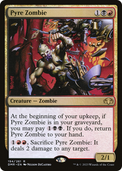 Pyre Zombie - Foil