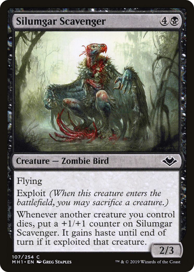 Silumgar Scavenger - Foil