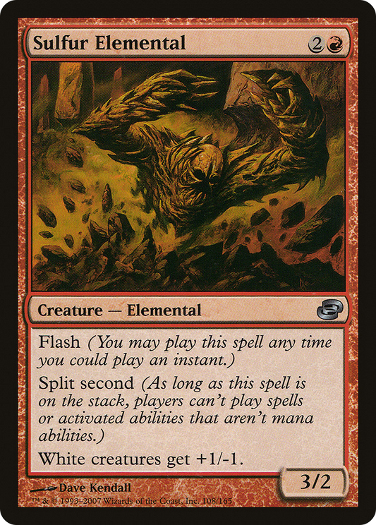 Sulfur Elemental - Foil