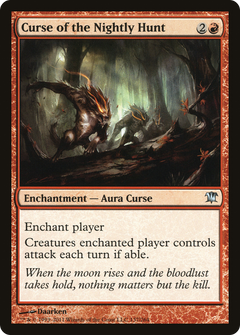 Curse of the Nightly Hunt - Foil
