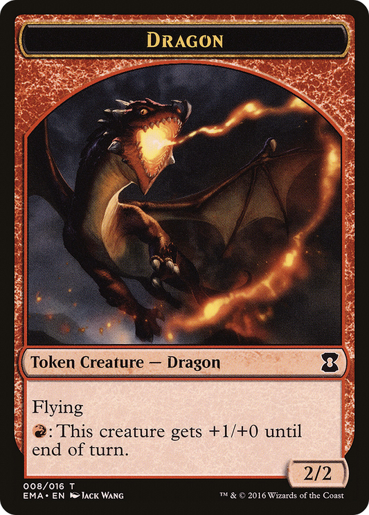 Dragon Token (008)