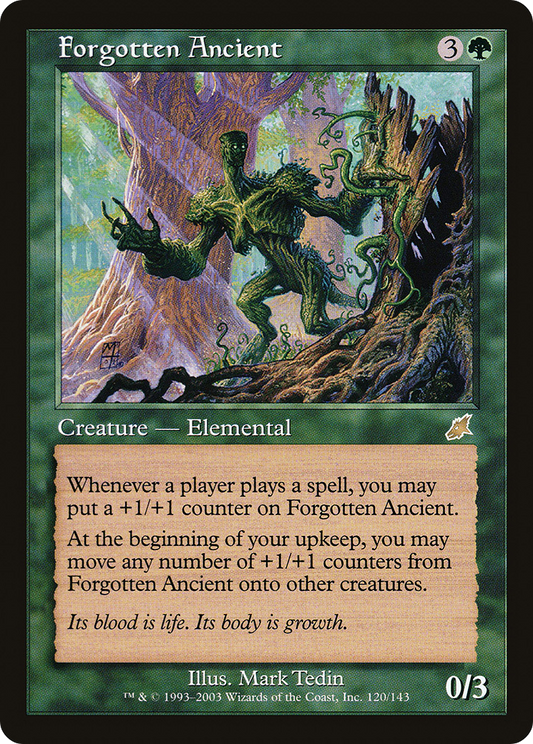 Forgotten Ancient - Foil