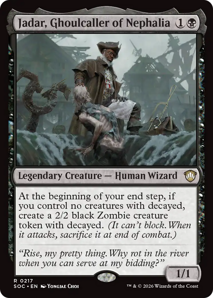 Jadar, Ghoulcaller of Nephalia (SOC)