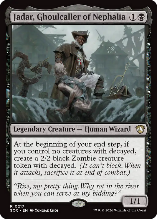 Jadar, Ghoulcaller of Nephalia (SOC)