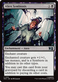 Alien Symbiosis (MSC) - Foil