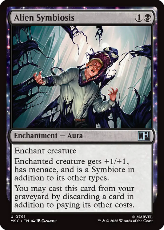 Alien Symbiosis (MSC)