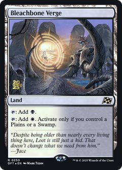 Bleachbone Verge (0250) (Prerelease) - Foil