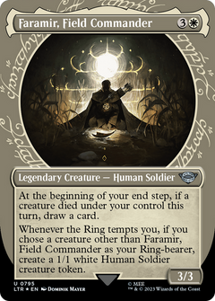 Faramir, Field Commander (0795) (Showcase) - Surge Foil