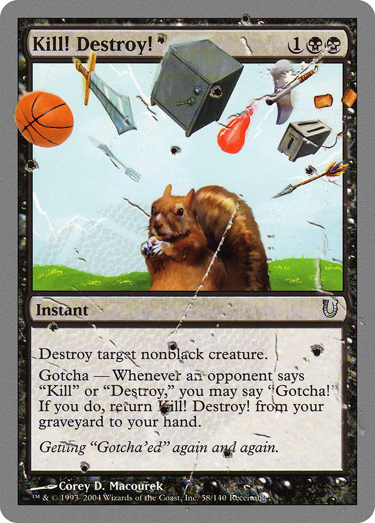 Kill! Destroy! - Foil
