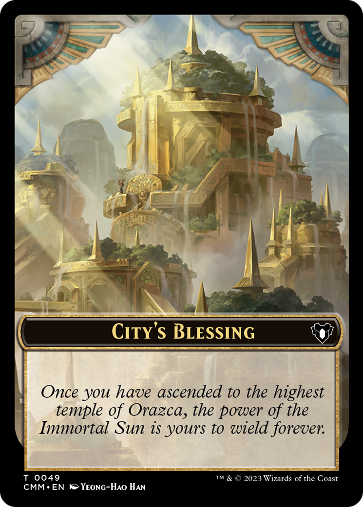 City's Blessing Token (0049)