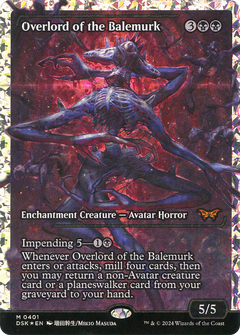 Overlord of the Balemurk (0401) (Showcase) - Fracture Foil